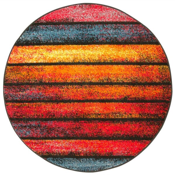 Koberec Rainbow 11196/120 vícebarevný kruh