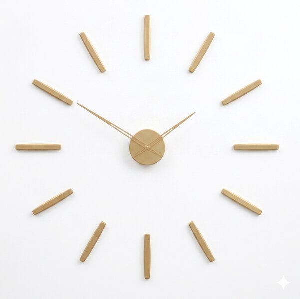 Designové hodiny 10-330-60 gold CalleaDesign 90cm