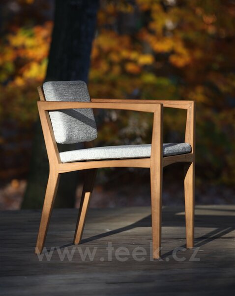 Royal Botania Teakové jídelní křeslo Zenhit, Royal Botania, 55x57,5x73,5 cm, teak, bez sedáků