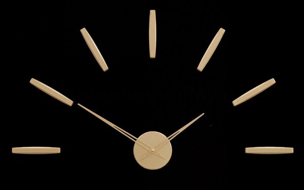 Designové hodiny 10-330-60 gold CalleaDesign 90cm