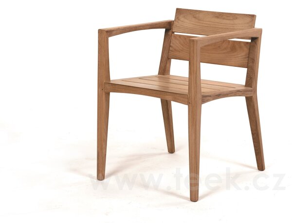 Royal Botania Teakové jídelní křeslo Zenhit, Royal Botania, 55x57,5x73,5 cm, teak, bez sedáků