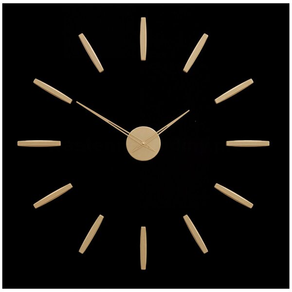 Designové hodiny 10-330-60 gold CalleaDesign 90cm