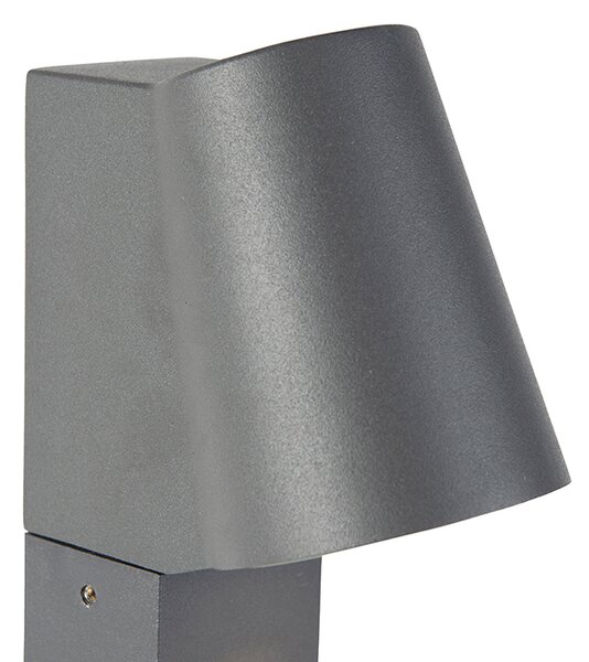 Moderní venkovní stojací lampa antracitová vč. LED - Uma