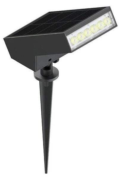 Viking - LED Solární lampa LED/1,4W/3,7V IP65 3000K