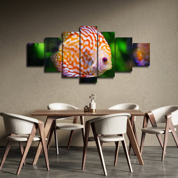Obraz ryby (210x100 cm)