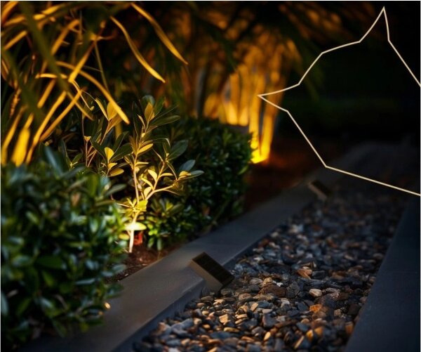 Viking - LED Solární lampa LED/1,4W/3,7V IP65 3000K