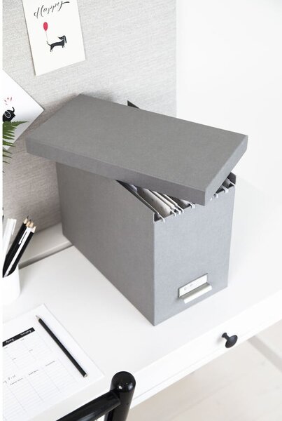 Kartonový organizér na dokumenty Johan – Bigso Box of Sweden