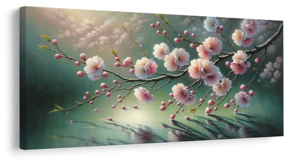 Obraz rozkvetlá sakura