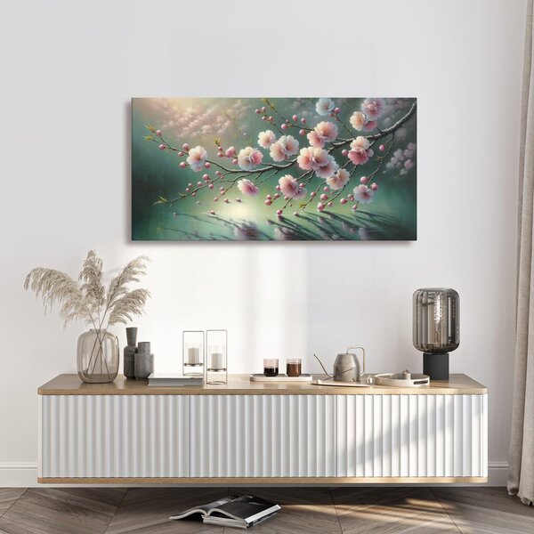 Obraz rozkvetlá sakura