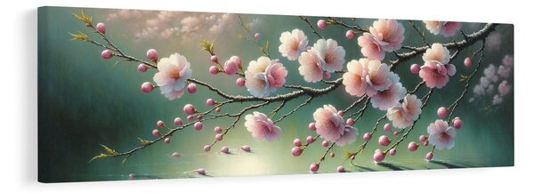 Obraz sakura v odlesku světla