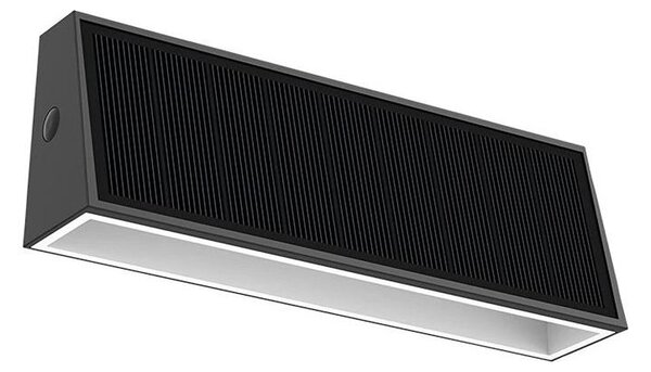 Viking - LED Solární nástěnné svítidlo LED/1,3W/3,7V IP44 4000K 2000 mAh