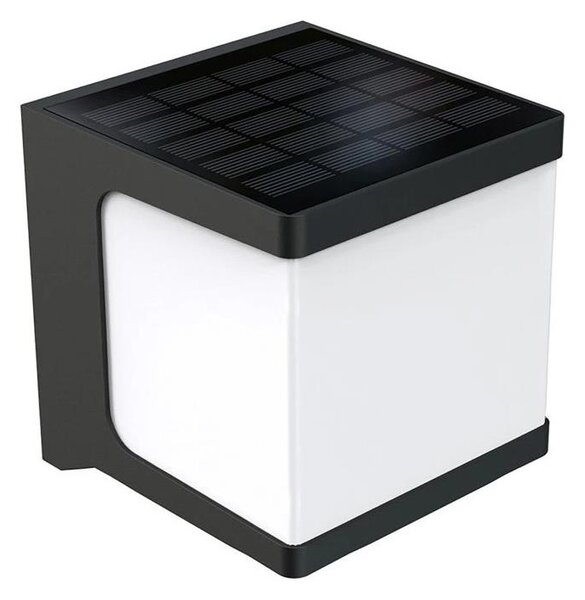 Viking - LED Solární nástěnné svítidlo se senzorem LED/1,5W/3,7V IP54 4000K