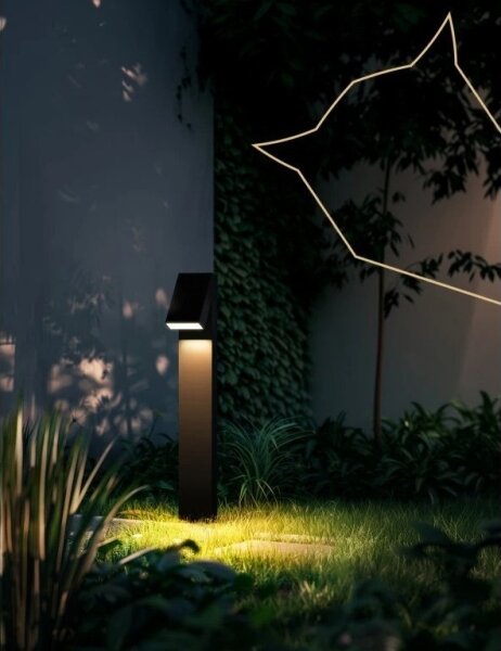 Viking - LED Solární lampa LED/1,4W/3,7V IP65 3000K
