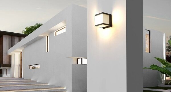 Viking - LED Solární nástěnné svítidlo se senzorem LED/1,5W/3,7V IP54 4000K