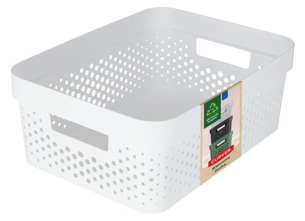 Curver Infinity 252511 Box 1,4 L, bílý děrovaný CURVER