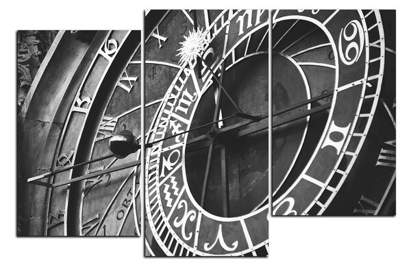 Obraz na plátně - Pražský orloj 1113QD (90x60 cm)
