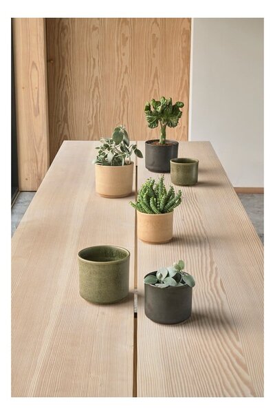 Kameninový obal na květináč ø 17 cm Leer – Villa Collection