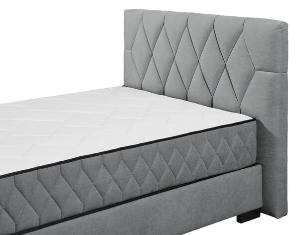 AMERICKÁ POSTEL, 140/200 cm, antracitová MID.YOU - Postele s úložným prostorem, Online Only