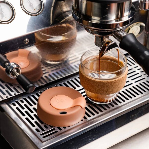 Skleněný hrnek KeepCup Brew Cork Frappe S, 227 ml