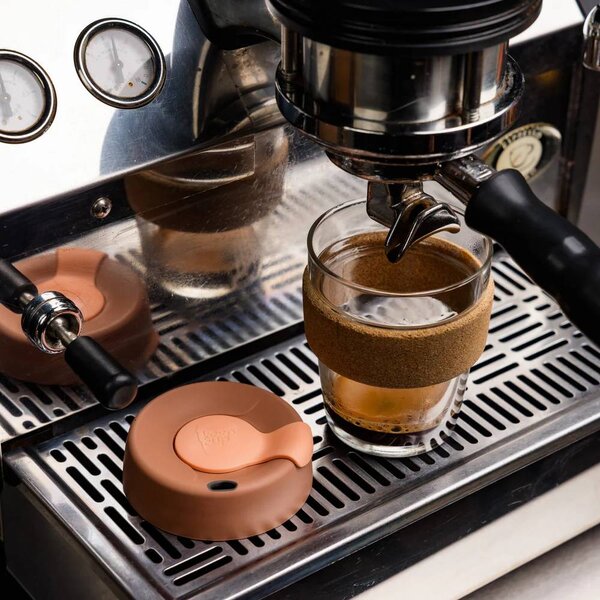 Skleněný hrnek KeepCup Brew Cork Frappe M, 340 ml