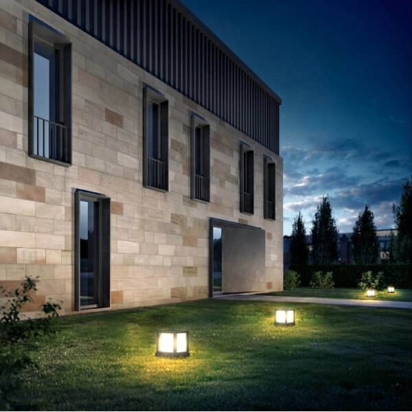 Viking - LED Solární lampa se senzorem LED/1,4W/3,7V IP54 4000K 2000 mAh