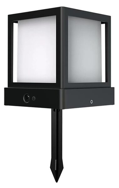 Viking - LED Solární lampa se senzorem LED/1,4W/3,7V IP54 4000K 2000 mAh