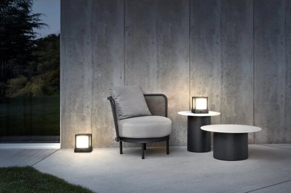 Viking - LED Solární lampa se senzorem LED/1,4W/3,7V IP54 4000K 2000 mAh