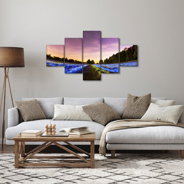 Obraz barevného pole (125x70 cm)