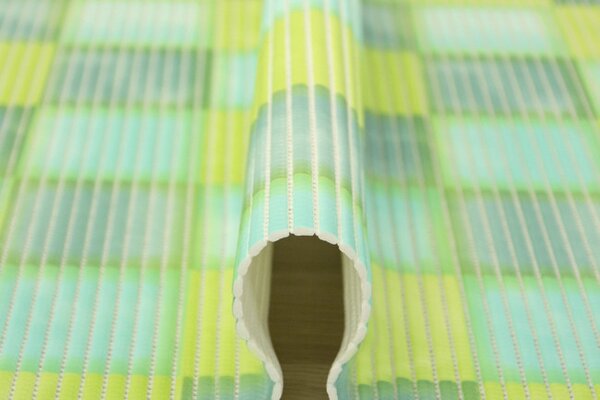 Koupelnová pěnová rohož Softy-tex 844 zelená