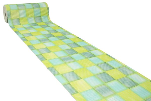 Koupelnová pěnová rohož Softy-tex 844 zelená