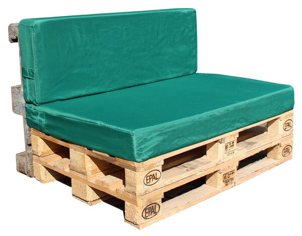 Cappa Garden Polstr na paletový nábytek Emerald