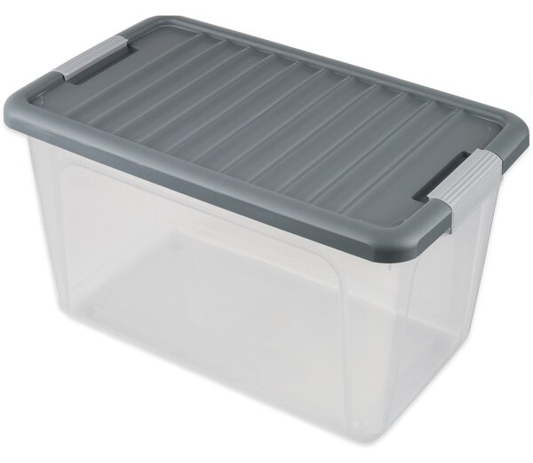 KIS W box 80880000854 Box 30 L, šedý KIS