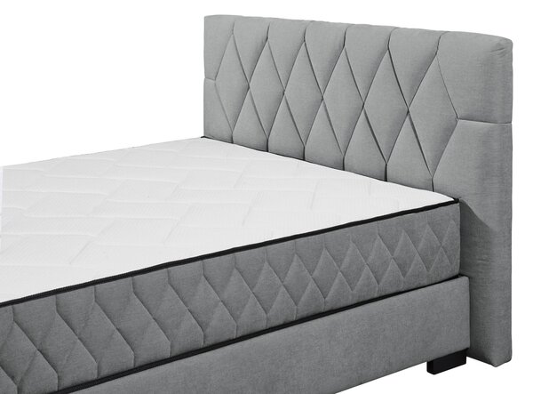 AMERICKÁ POSTEL, 160/200 cm, antracitová MID.YOU - Postele s úložným prostorem, Online Only
