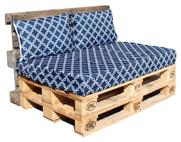 Cappa Garden Polstr na paletový nábytek s polštáři Versage