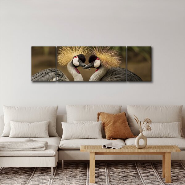 Obraz ptáků (170x50 cm)