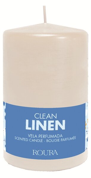ROURA Clean Linen Vonná svíčka, 204 g