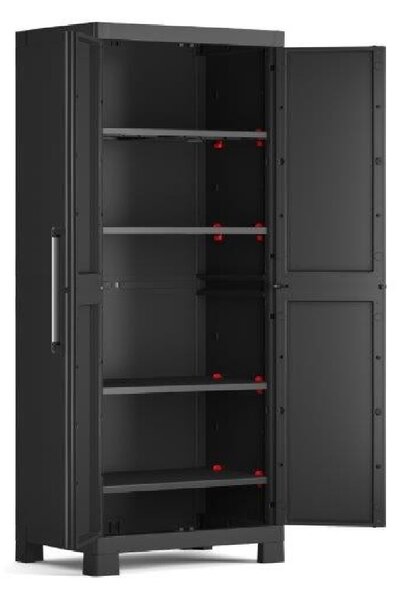 KIS Detroit 96341000022 Skříň vysoká, šířka 65 cm, černá
