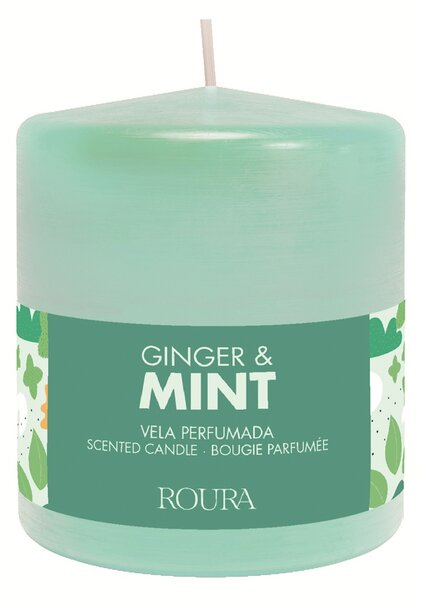ROURA Ginger & Mint Vonná svíčka, 250 g