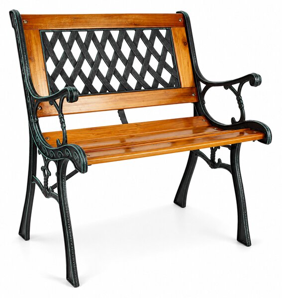 Zahradní lavice Linder Exclusiv MC4365 125x52x74 cm