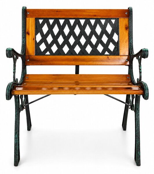 Zahradní lavice Linder Exclusiv MC4365 125x52x74 cm