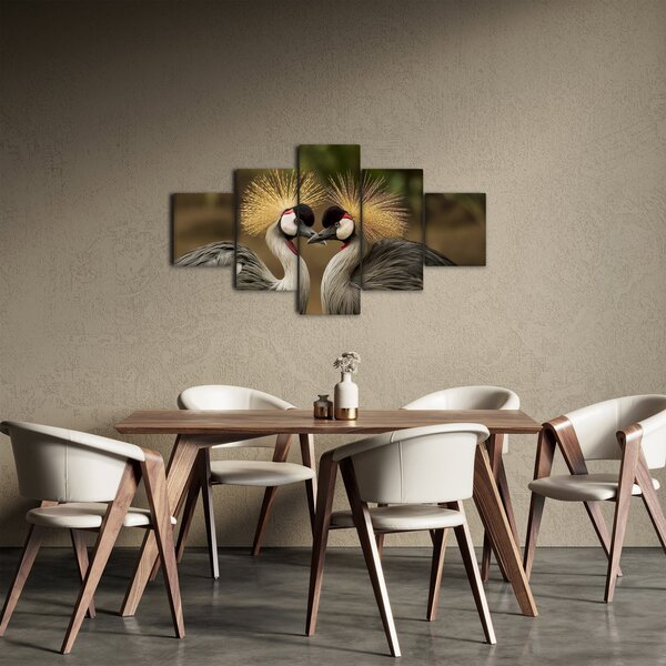 Obraz ptáků (125x70 cm)