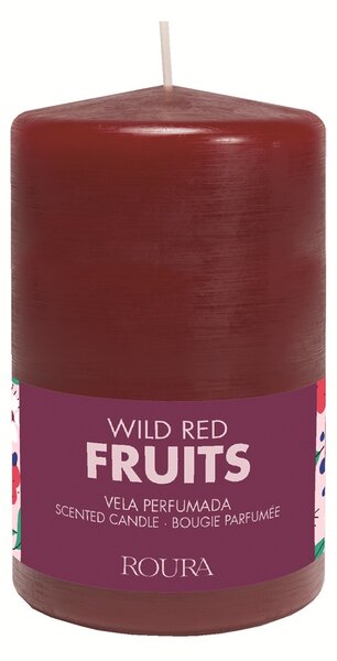 ROURA Wild Red Fruits Vonná svíčka, 204 g