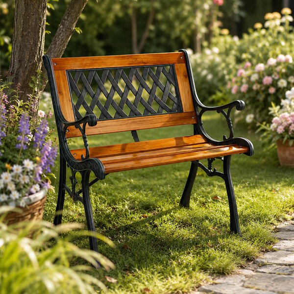 Zahradní lavice Linder Exclusiv MC4365 125x52x74 cm