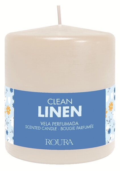 ROURA Clean Linen Vonná svíčka, 250 g