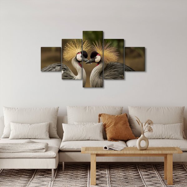 Obraz ptáků (125x70 cm)