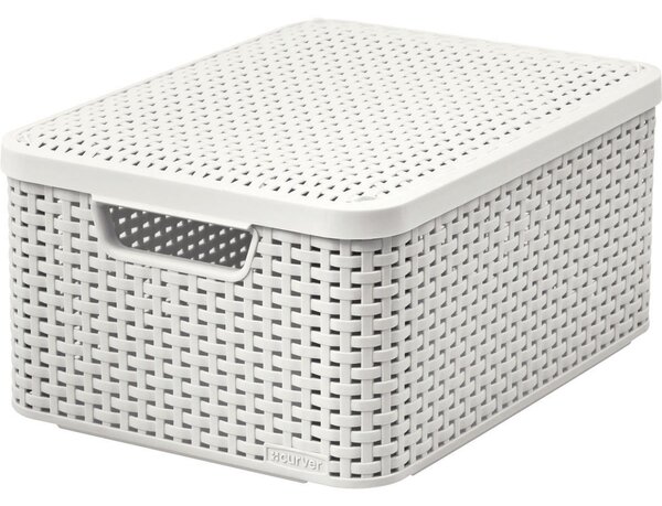 Curver Style 205848 Box 19 L, krémově bílý CURVER