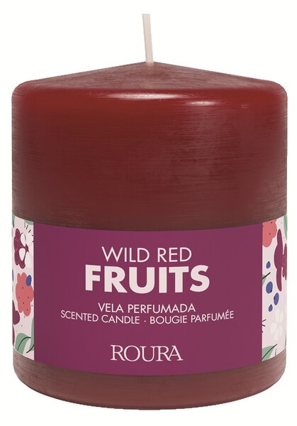 ROURA Wild Red Fruits Vonná svíčka, 250 g
