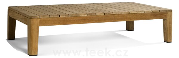 Tribu Teakový konferenční stolek Mood, Tribu, obdélníkový 120x66x28 cm