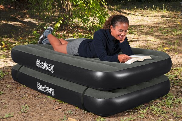 NAFUKOVACÍ POSTEL 188/99 cm Bestway - Postele pro hosty & skládací postele, Online Only