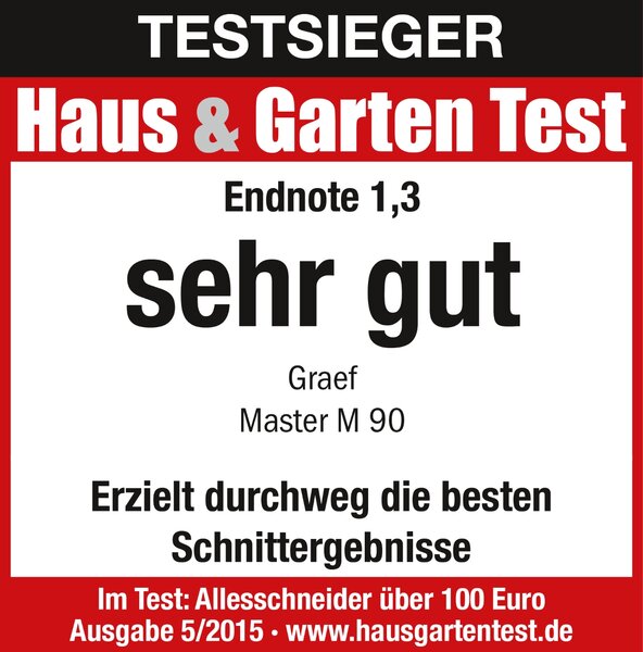 Elektrický kráječ Graef Master M 90 Graef